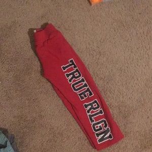 True religion sweats
